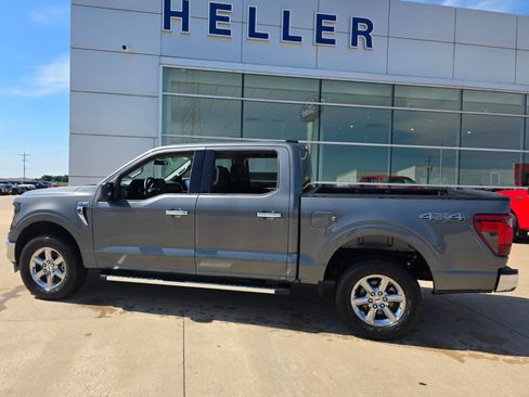 Used 2025 Ford F150 XLT w/ Equipment Group 301A Standard AWD/4WD image 3