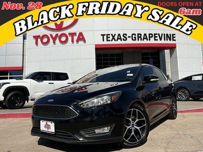 Used 2018 Ford Focus SEL