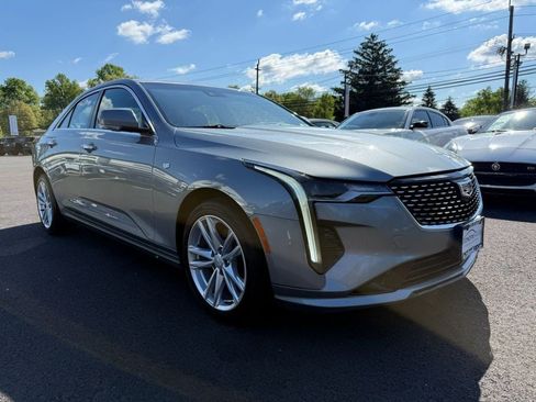 Used 2023 Cadillac CT4 Luxury RWD image 3