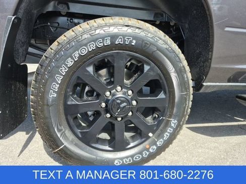 New 2026 RAM 3500 Laramie AWD/4WD image 5