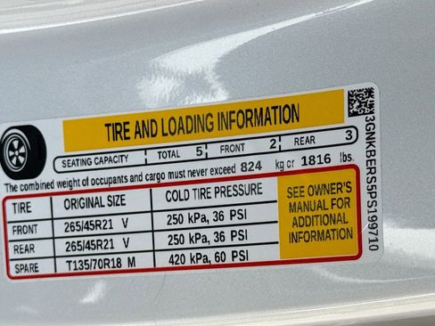 Used 2023 Chevrolet Blazer RS w/ Driver Confidence II Package image 31