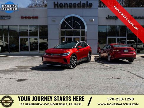 Used 2023 Volkswagen ID.4 Pro S Plus AWD/4WD image 1