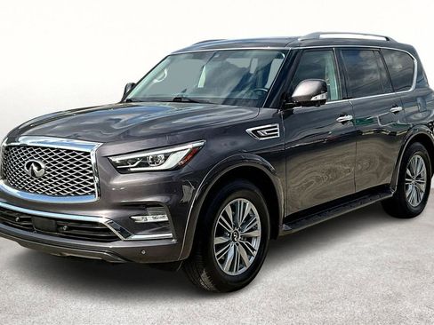 Certified 2024 INFINITI QX80 Luxe AWD/4WD image 16
