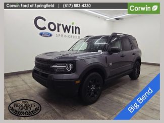 New 2026 Ford Bronco Sport Big Bend w/ Black Appearance Package AWD/4WD 360° Tour