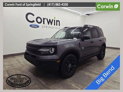 New 2026 Ford Bronco Sport Big Bend w/ Black Appearance Package