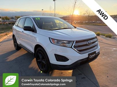Used 2017 Ford Edge SE