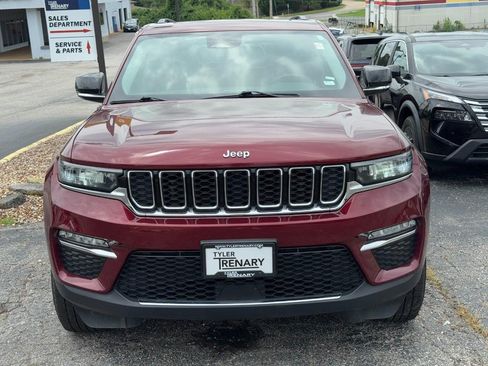 Used 2024 Jeep Grand Cherokee Limited 4xe AWD/4WD image 11