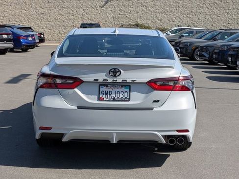 Used 2024 Toyota Camry SE w/ Convenience Package FWD image 3