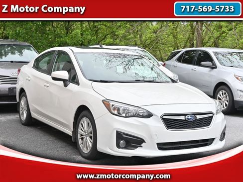 Used 2018 Subaru Impreza 2.0i Premium AWD/4WD image 1