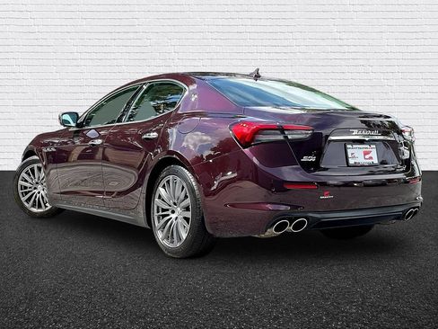 Used 2021 Maserati Ghibli S Q4 AWD/4WD image 4