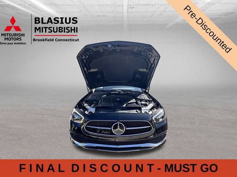 Used 2023 Mercedes-Benz E 450 4MATIC Cabriolet w/ Driver Assistance Package image 23