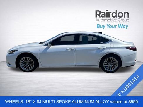 Used 2019 Lexus ES 350 w/ Accessory Package 2 FWD image 4