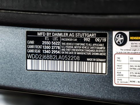 Used 2020 Mercedes-Benz CLS 53 AMG 4MATIC image 25