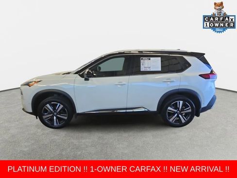 Used 2021 Nissan Rogue Platinum image 6
