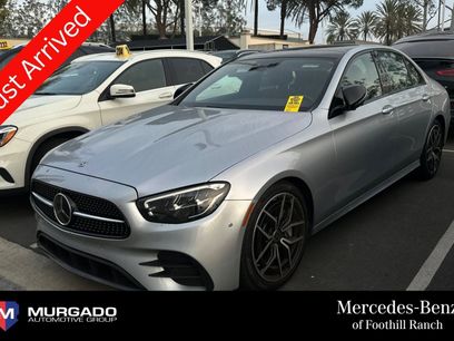 Used 2022 Mercedes-Benz E 350 Sedan