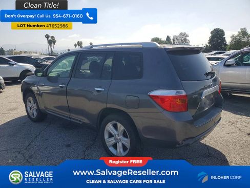 Used 2008 Toyota Highlander Limited image 3