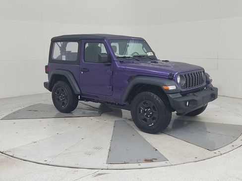 New 2026 Jeep Wrangler Sport image 17