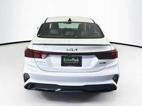 Used 2022 Kia Forte GT-Line w/ GT-Line Technology Package FWD image 7