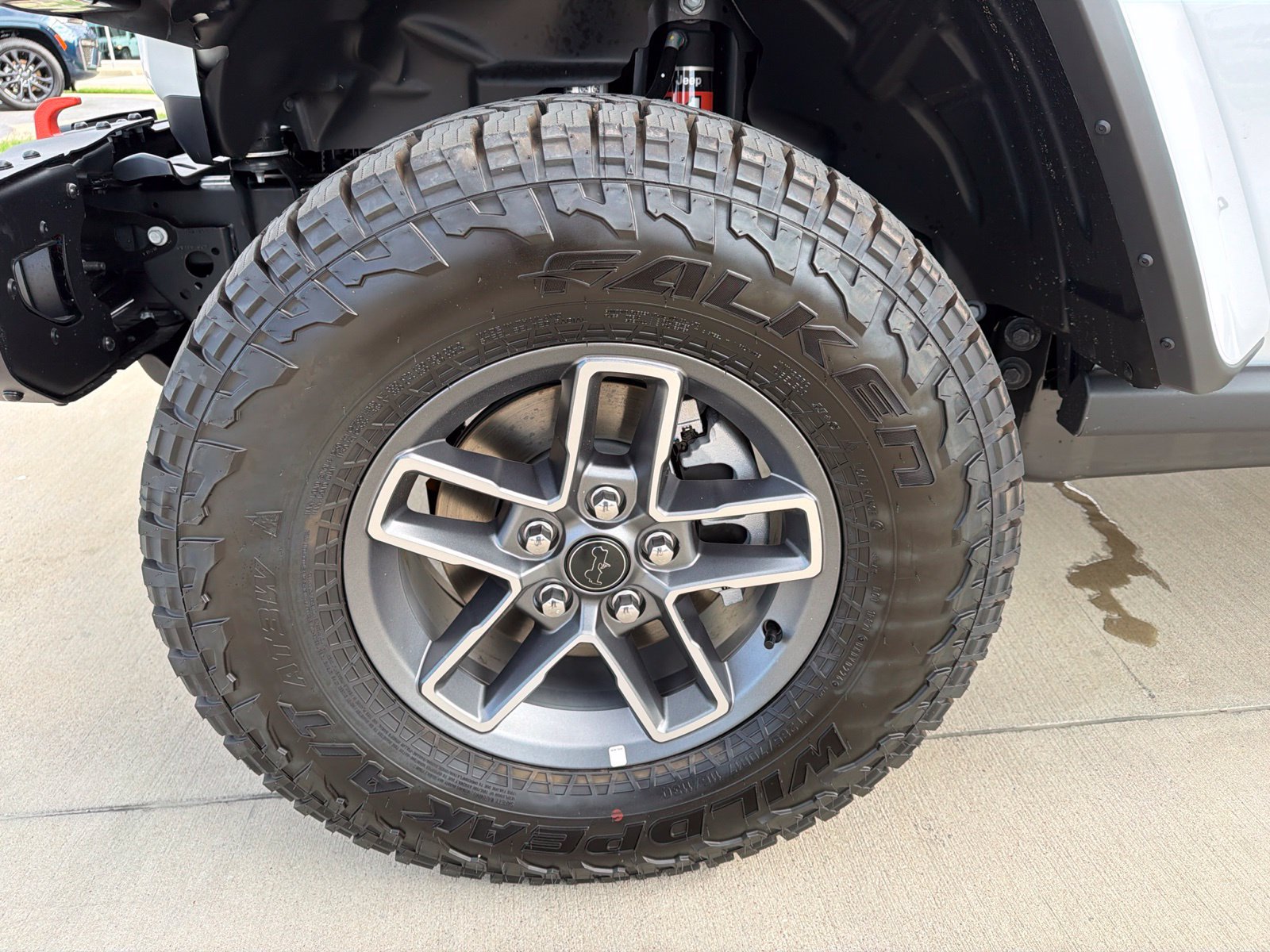 New 2026 Jeep Gladiator Mojave AWD/4WD image 12