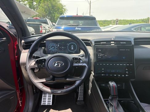 Used 2023 Hyundai Tucson N Line AWD/4WD image 25
