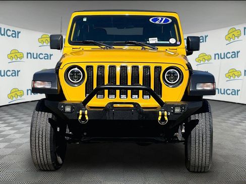 Used 2021 Jeep Wrangler Sport image 2