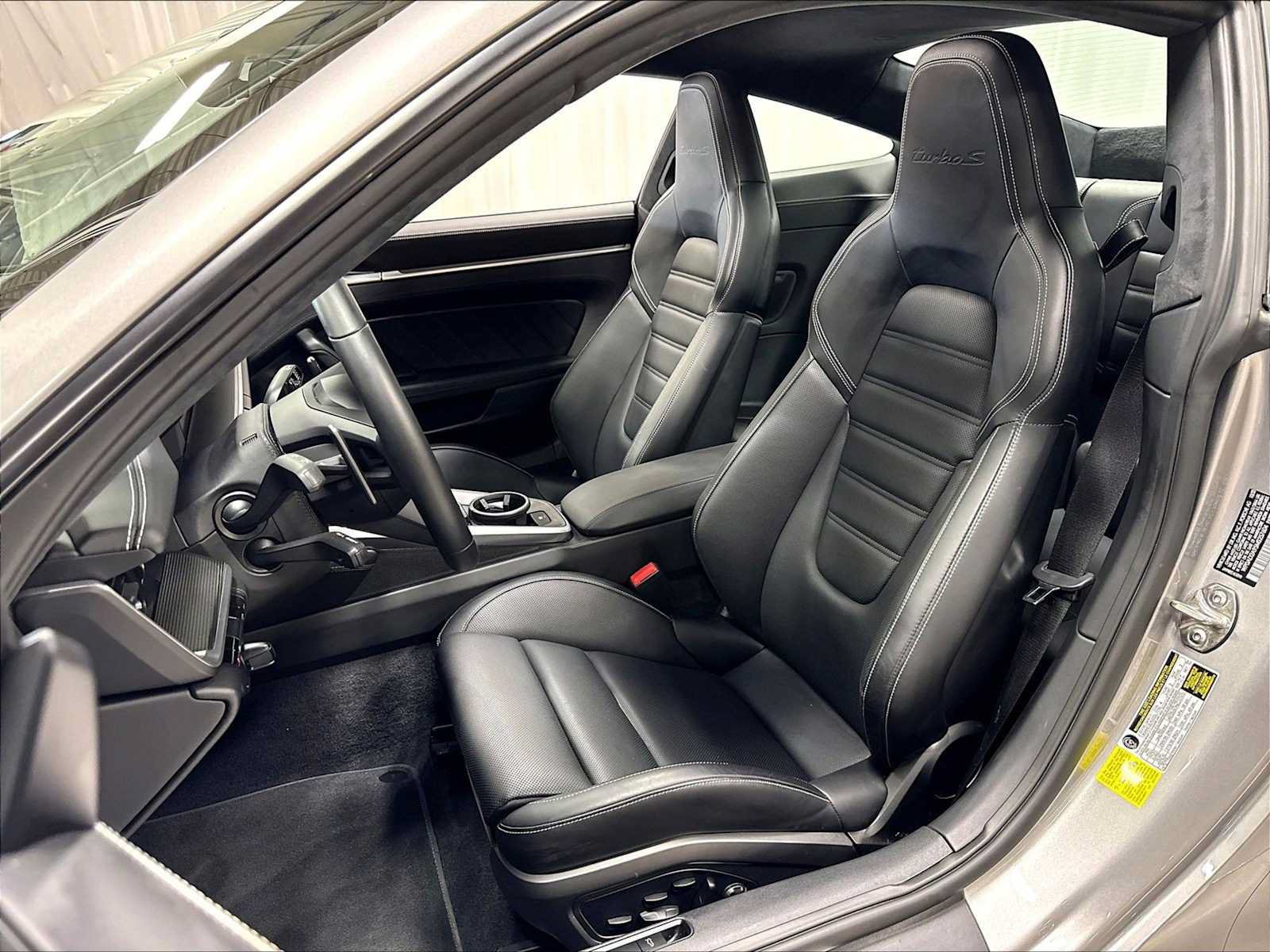 Used 2021 Porsche 911 Turbo S AWD/4WD image 7