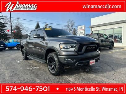 Used 2022 RAM 1500 Rebel w/ Night Edition