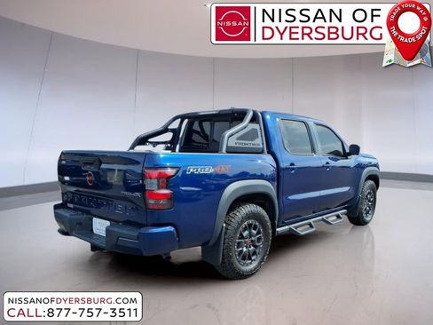 Used 2022 Nissan Frontier PRO-4X w/ Pro-4X Premium Package AWD/4WD image 3