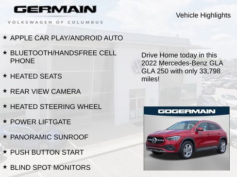 Used 2022 Mercedes-Benz GLA 250 4MATIC image 4
