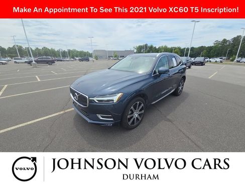 Used 2021 Volvo XC60 T5 Inscription w/ Protection Package Premier AWD/4WD image 2