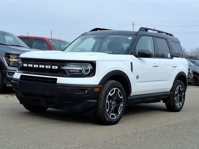 Used 2024 Ford Bronco Sport Outer Banks