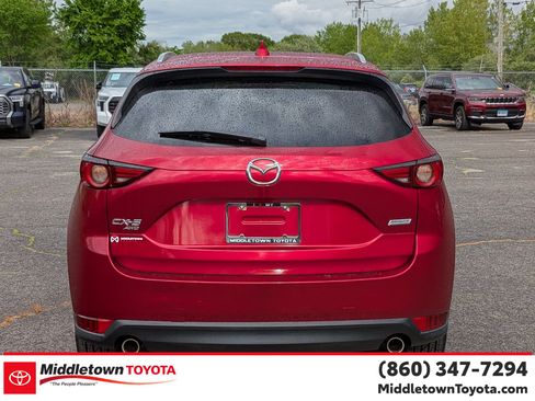 Used 2018 MAZDA CX-5 Grand Touring w/ Premium Package AWD/4WD image 4
