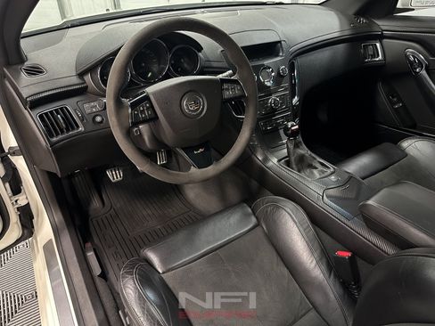 Used 2012 Cadillac CTS V w/ Wood Trim Package RWD image 23