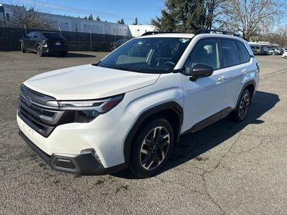 Used 2025 Subaru Forester Limited w/ Popular Package #1