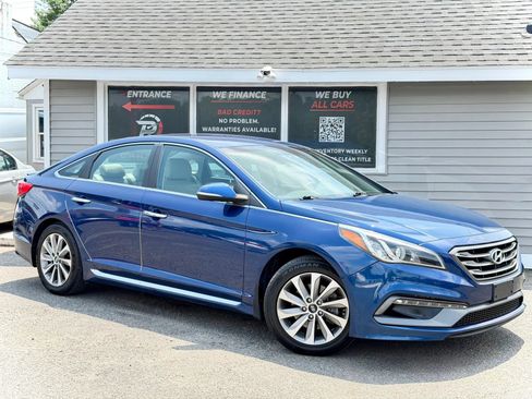 Used 2015 Hyundai Sonata Sport w/ Option Group 04 FWD image 14