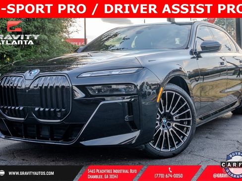 Used 2024 BMW i7 eDrive50 w/ M Sport Package image 1