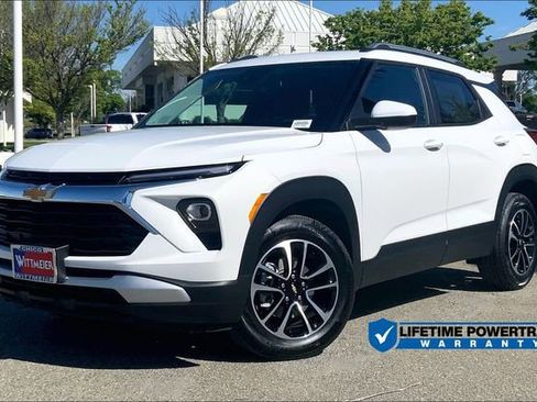 New 2026 Chevrolet TrailBlazer LT image 1
