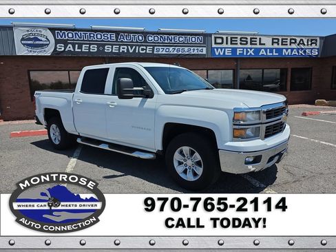 Used 2015 Chevrolet Silverado 1500 LT w/ All Star Edition AWD/4WD image 1