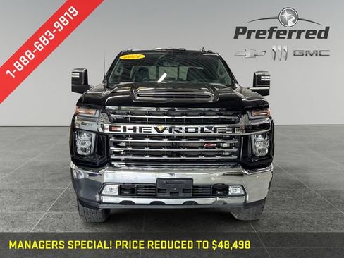 Used 2021 Chevrolet Silverado 2500 LTZ w/ LTZ Plus Package AWD/4WD image 17