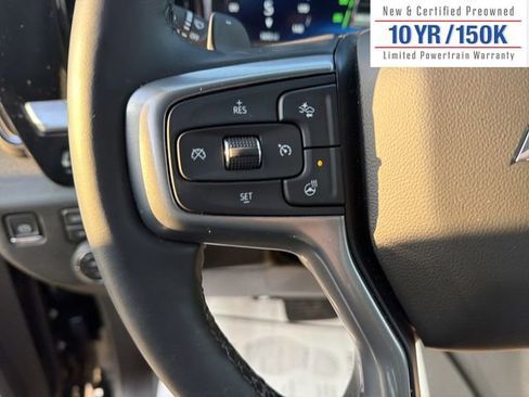 Used 2025 Chevrolet Silverado 1500 LTZ w/ Technology Package image 19