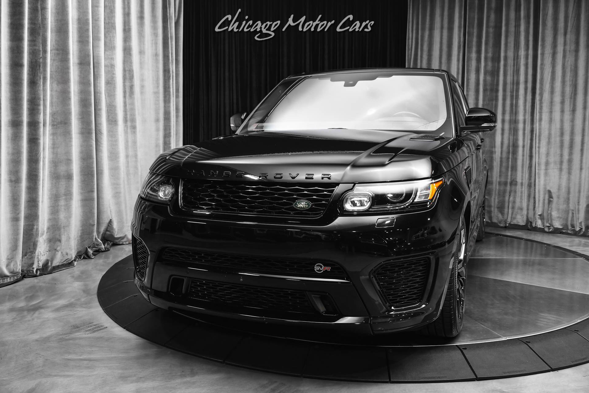 Used 2016 Land Rover Range Rover Sport SVR AWD/4WD image 2