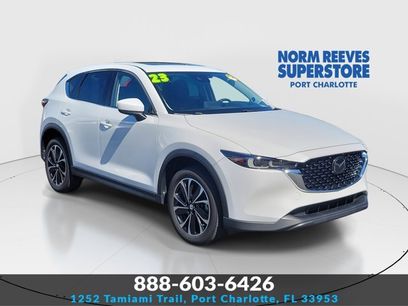 Used 2023 MAZDA CX-5 AWD 2.5 S w/ Premium Plus Pkg