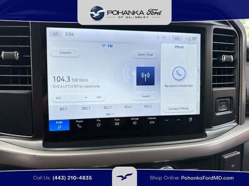 Certified 2025 Ford F150 XLT w/ Equipment Group 301A Standard AWD/4WD image 10