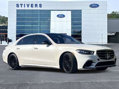 Used 2022 Mercedes-Benz S 580 4MATIC Sedan w/ AMG Line Package