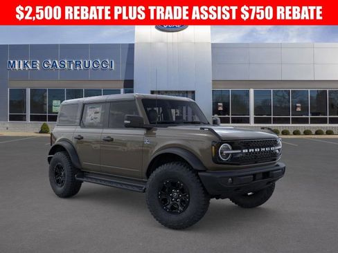 New 2025 Ford Bronco Outer Banks w/ Sasquatch Package image 7