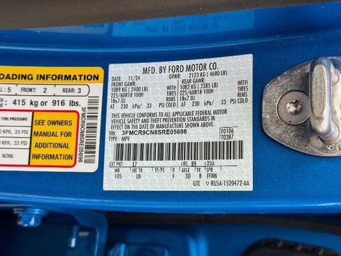 Certified 2025 Ford Bronco Sport Outer Banks w/ Outer Banks Tech Package+ image 22