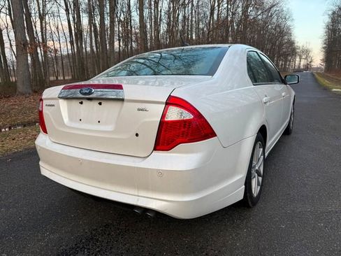 Used 2012 Ford Fusion SEL image 4
