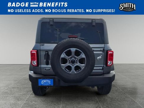 Certified 2025 Ford Bronco Big Bend AWD/4WD image 5