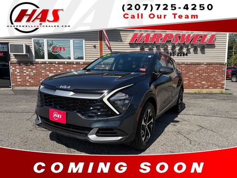Used 2023 Kia Sportage EX AWD/4WD image 1