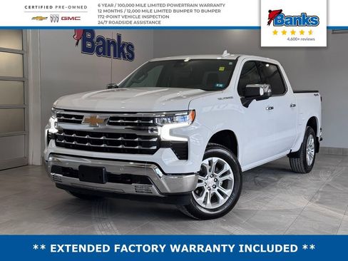 Certified 2024 Chevrolet Silverado 1500 LTZ image 1